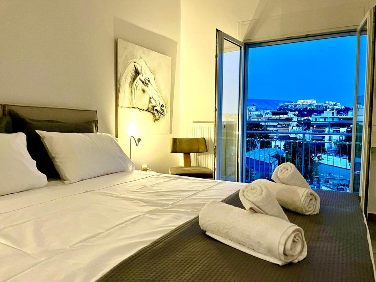 Kalliopis Apartment Atina Dış mekan fotoğraf