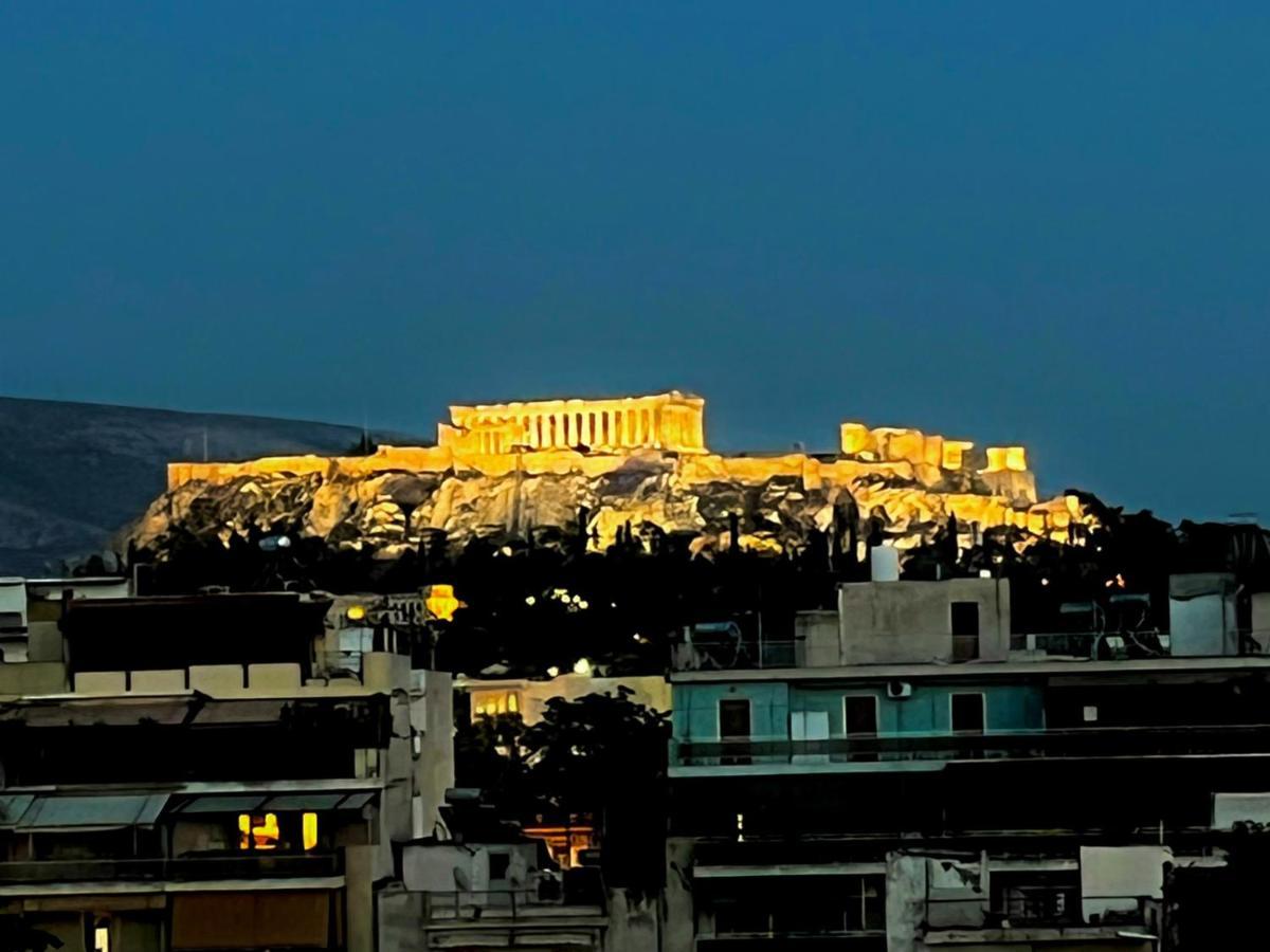 Kalliopis Apartment Atina Dış mekan fotoğraf